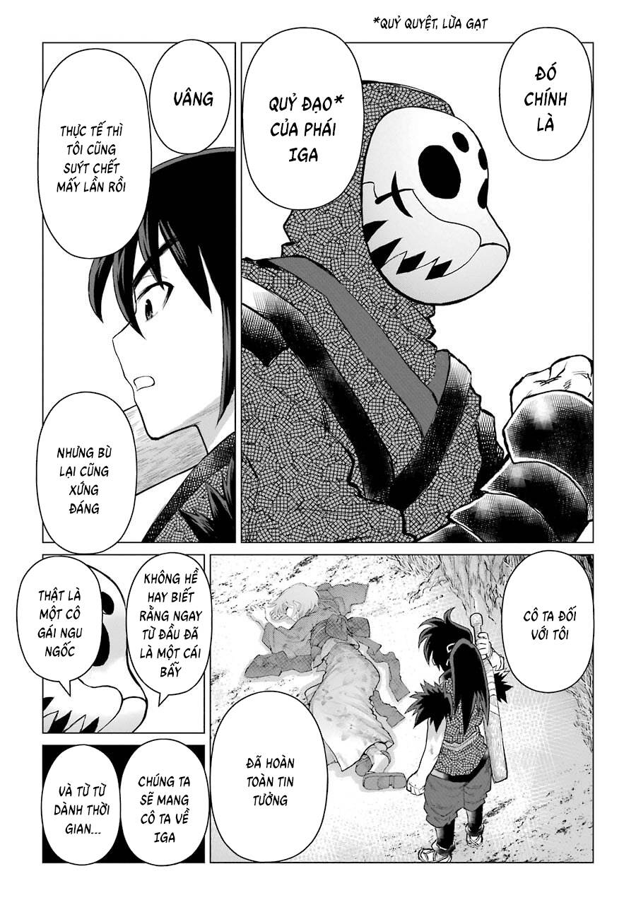Châu Bùi no Shinobi Chapter 4 - 35