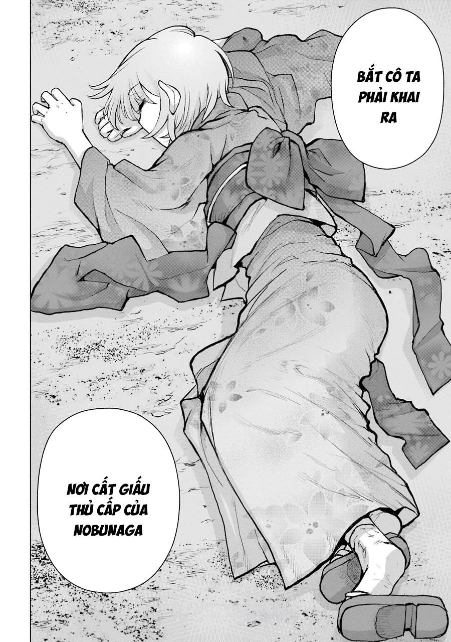 Châu Bùi no Shinobi Chapter 4 - 36