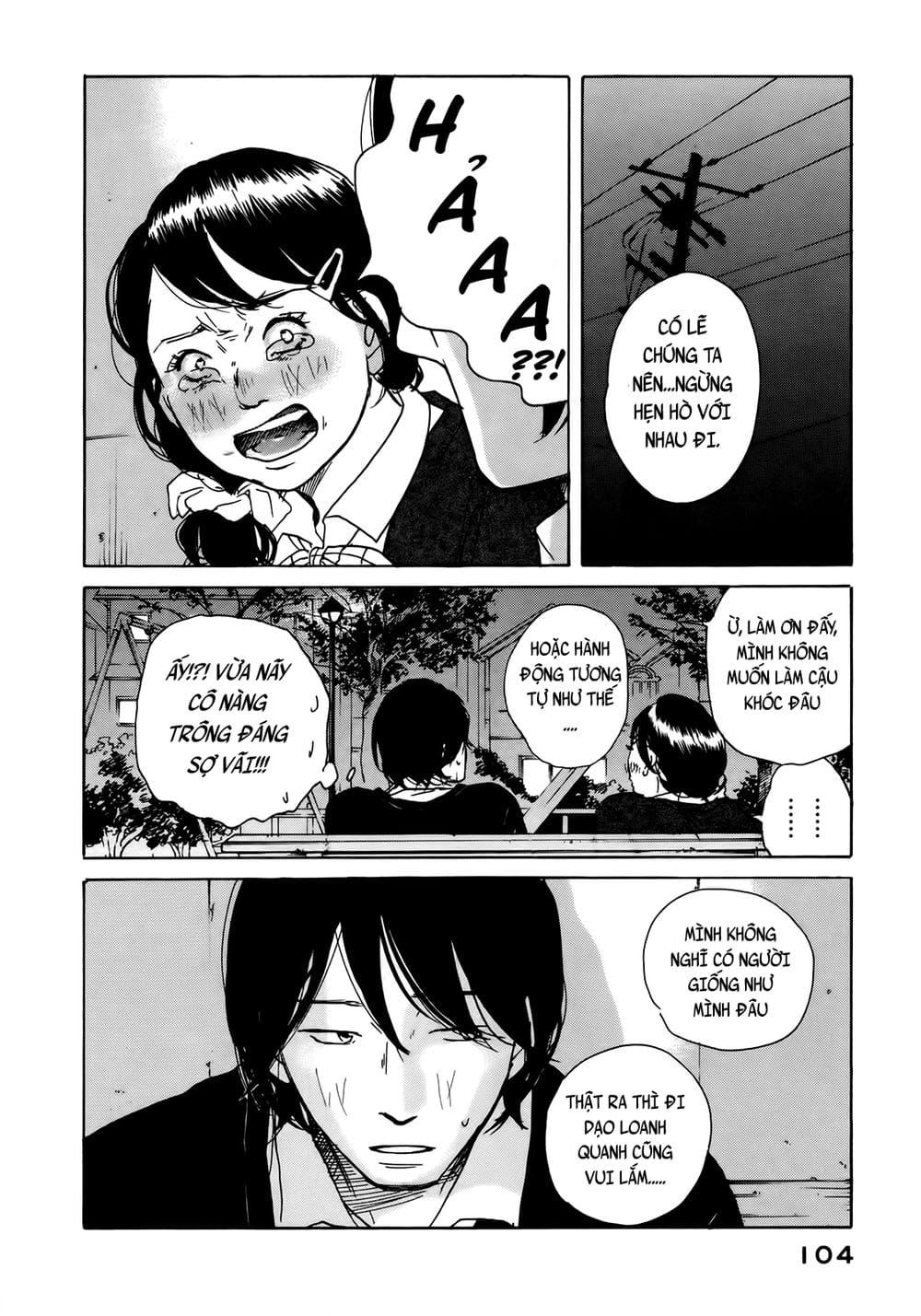 Sensei No Shiroi Uso Chapter 10 - 11