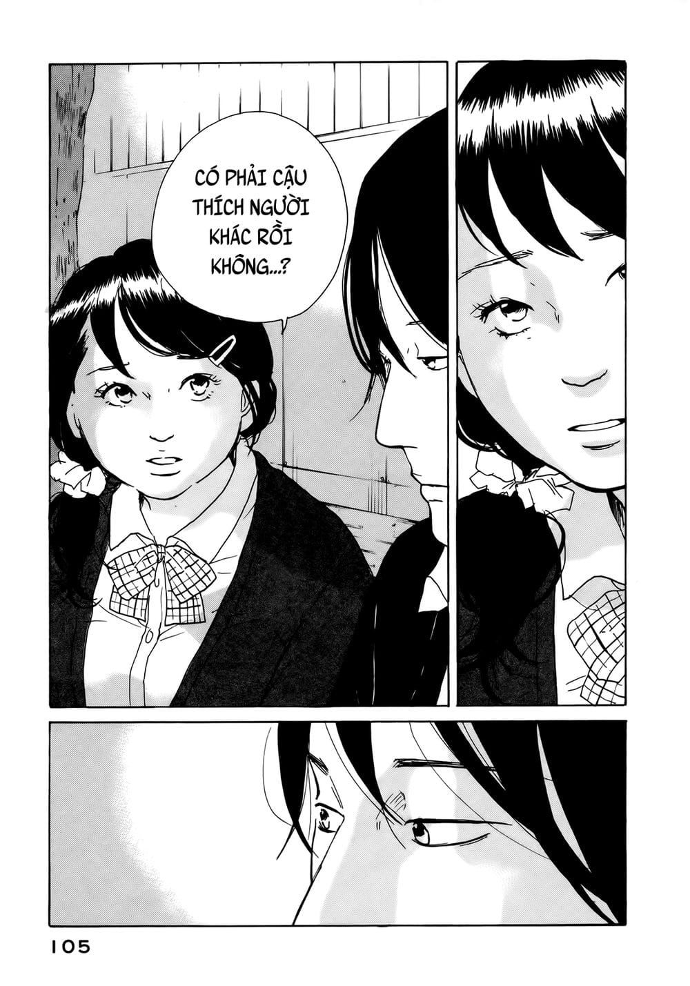 Sensei No Shiroi Uso Chapter 10 - 12