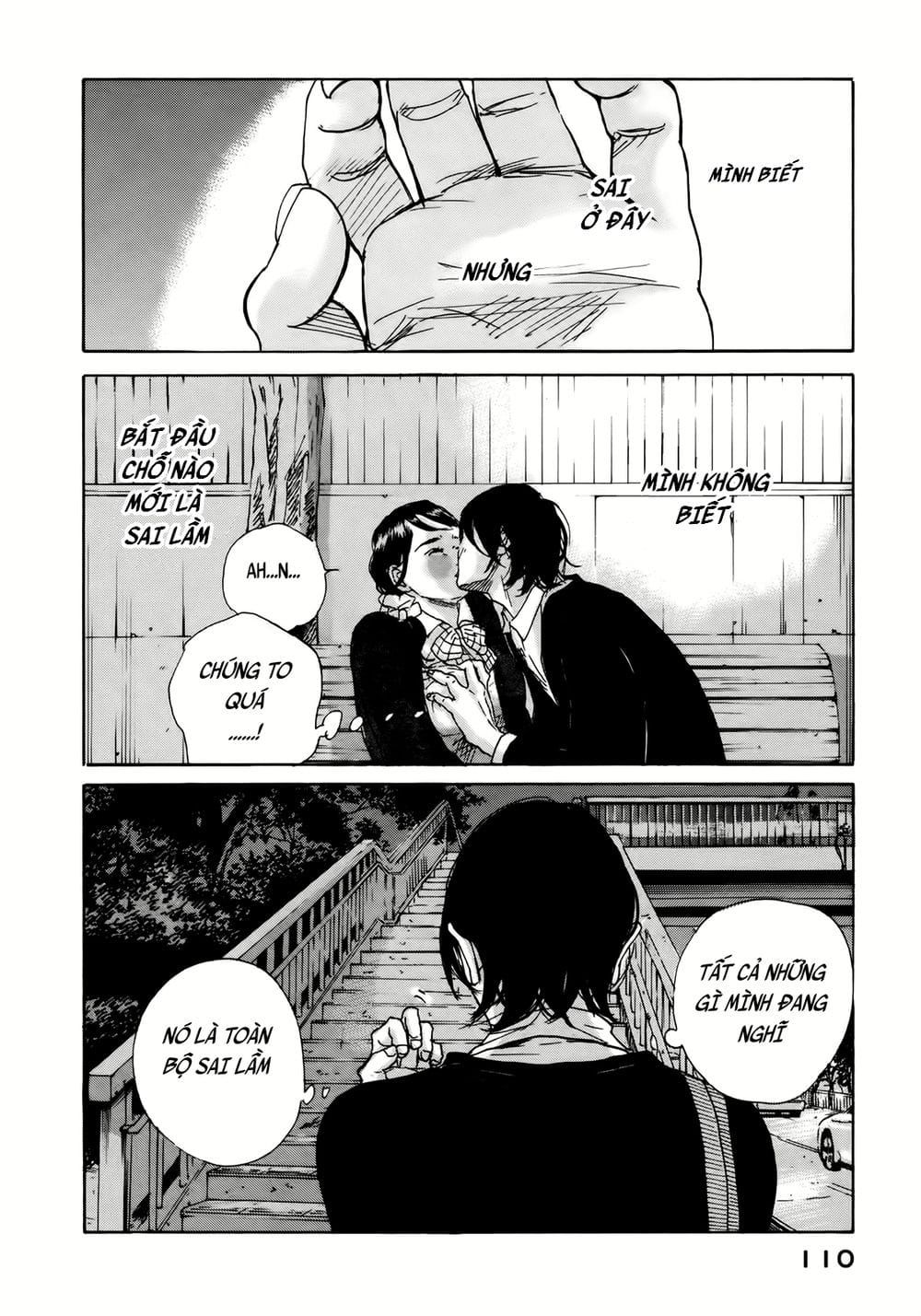 Sensei No Shiroi Uso Chapter 10 - 17