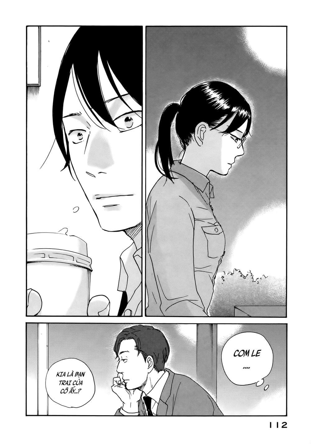 Sensei No Shiroi Uso Chapter 10 - 19