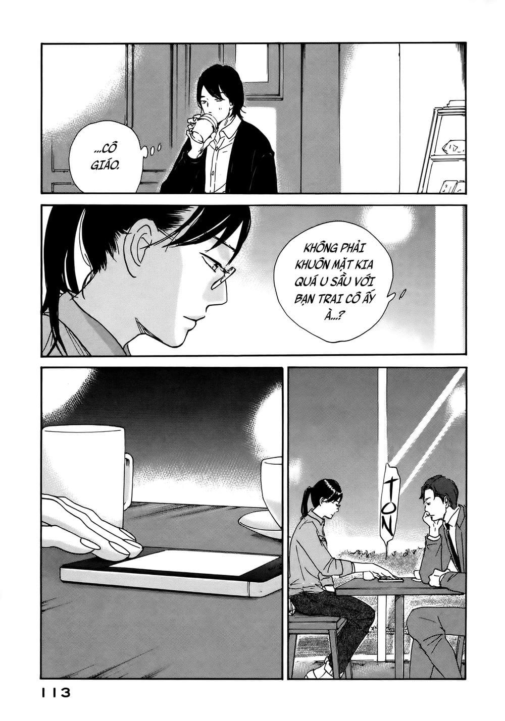 Sensei No Shiroi Uso Chapter 10 - 20