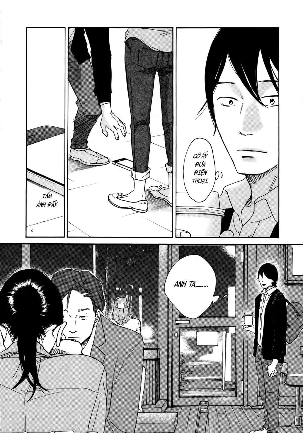 Sensei No Shiroi Uso Chapter 10 - 21