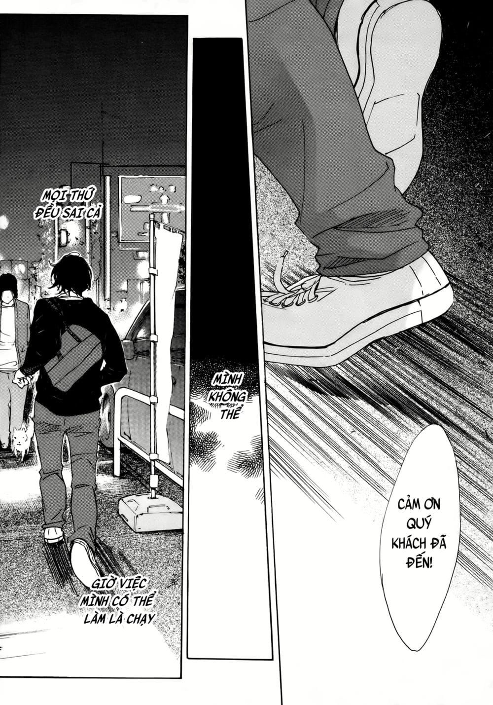 Sensei No Shiroi Uso Chapter 10 - 22