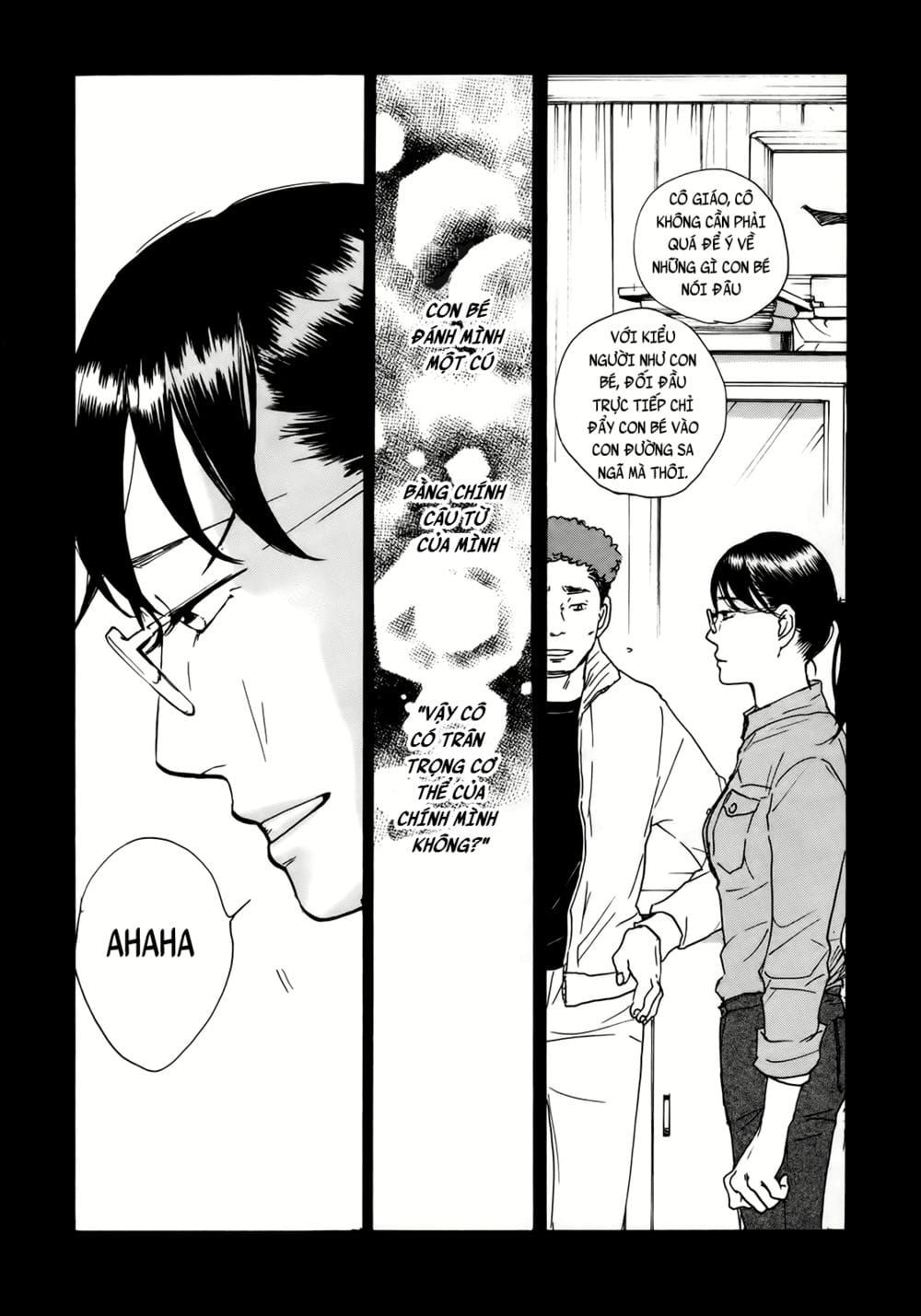 Sensei No Shiroi Uso Chapter 10 - 24