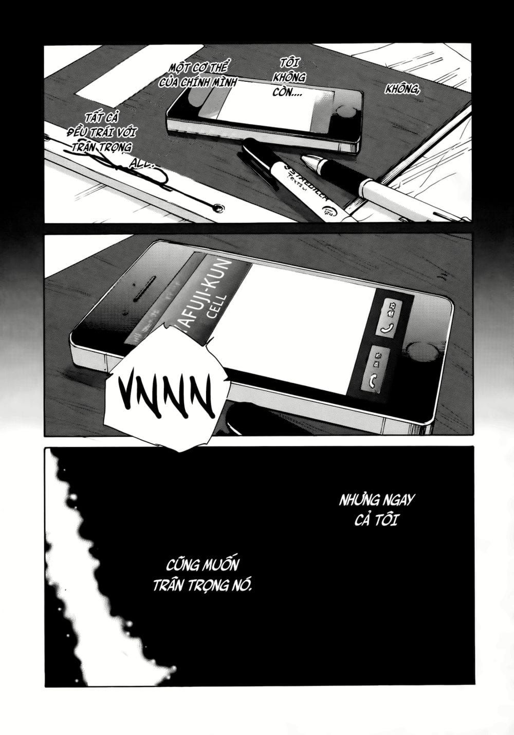 Sensei No Shiroi Uso Chapter 10 - 25
