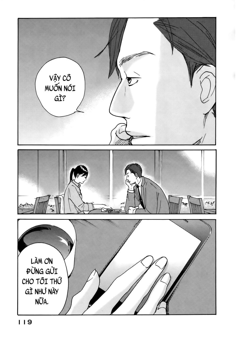 Sensei No Shiroi Uso Chapter 10 - 26