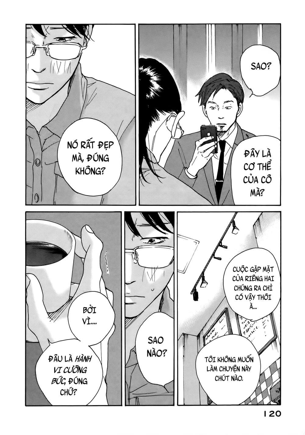 Sensei No Shiroi Uso Chapter 10 - 27