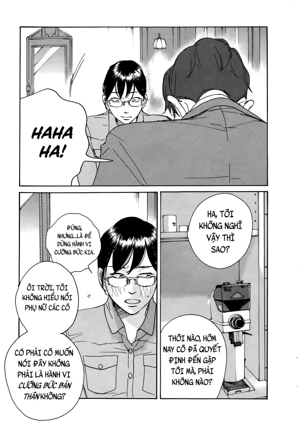 Sensei No Shiroi Uso Chapter 10 - 28