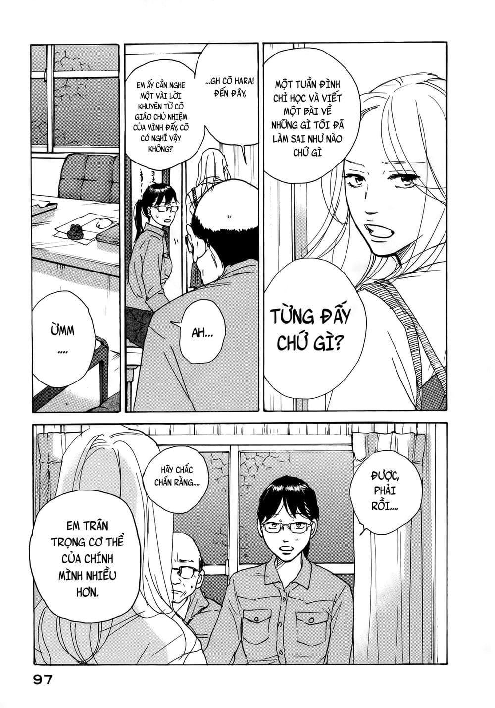 Sensei No Shiroi Uso Chapter 10 - 4
