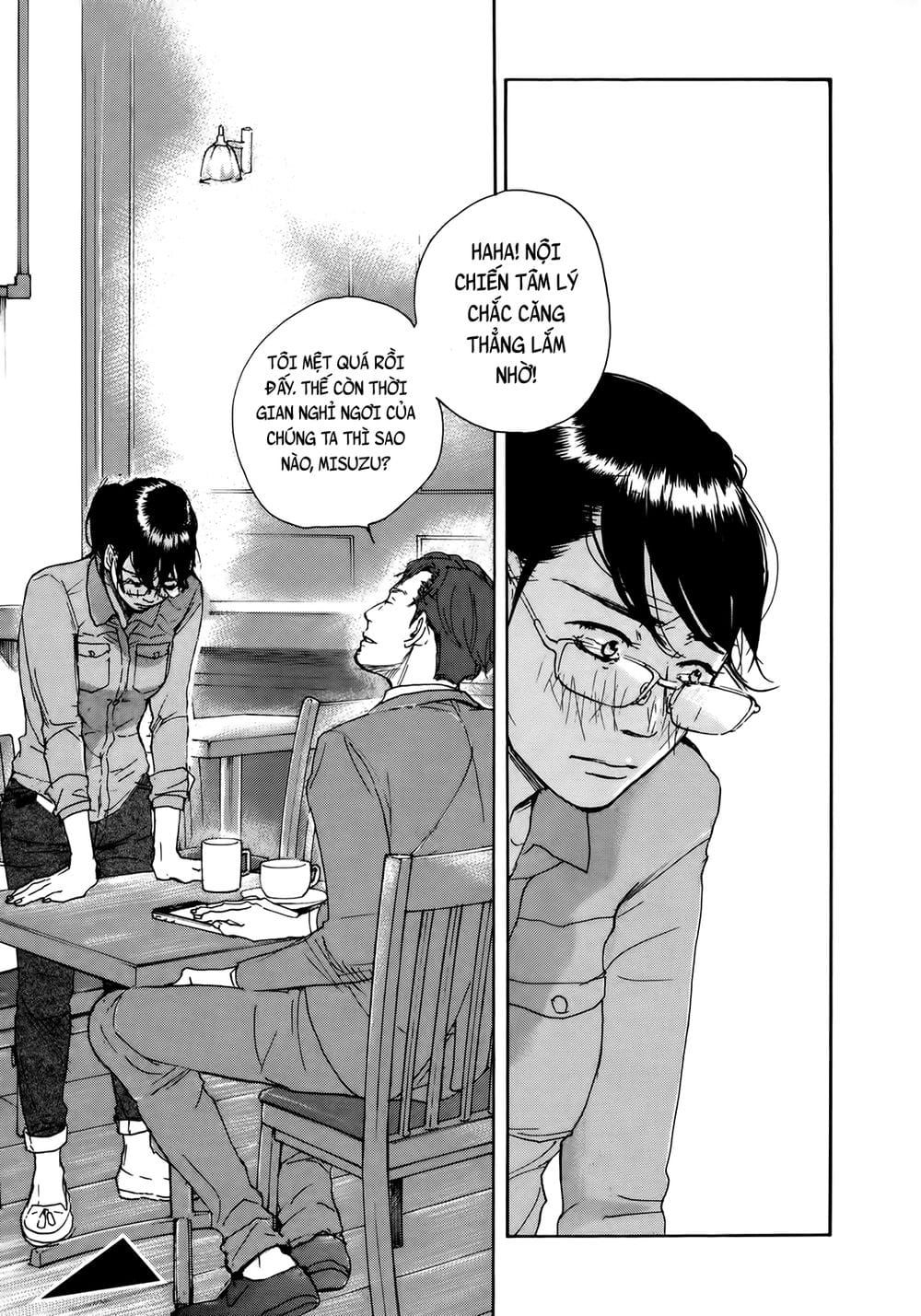 Sensei No Shiroi Uso Chapter 10 - 32