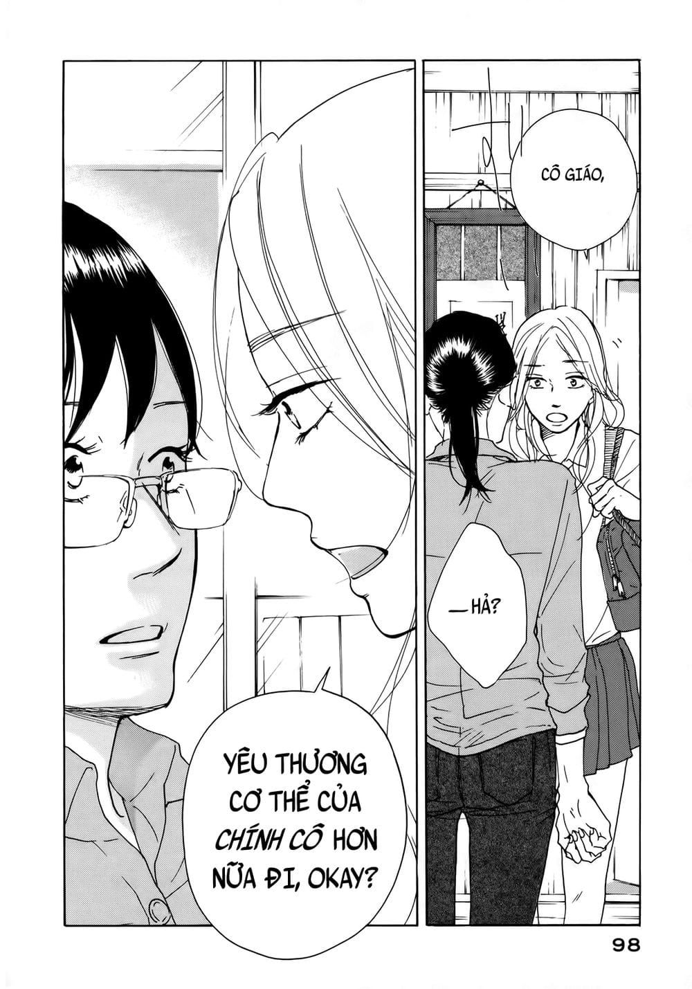 Sensei No Shiroi Uso Chapter 10 - 5
