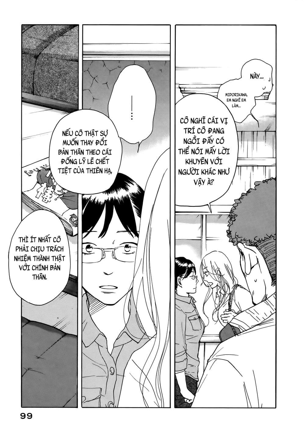 Sensei No Shiroi Uso Chapter 10 - 6