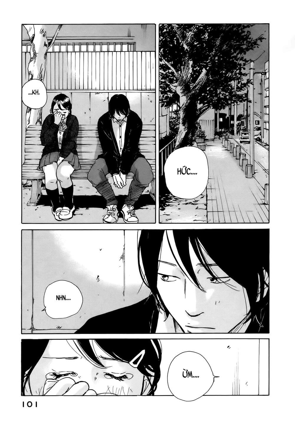 Sensei No Shiroi Uso Chapter 10 - 8