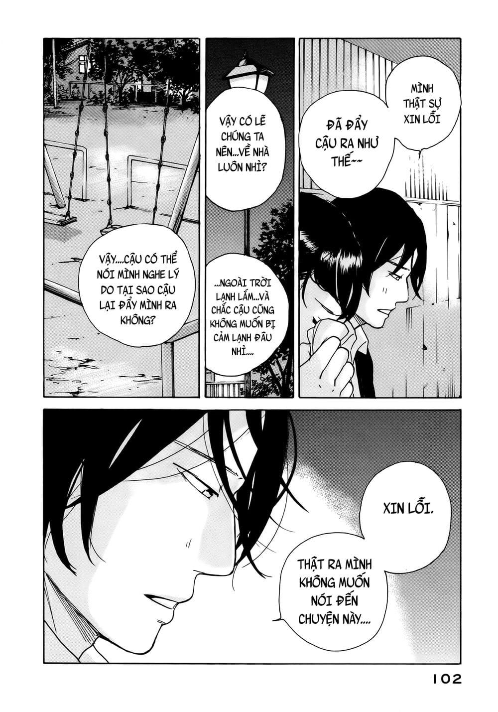 Sensei No Shiroi Uso Chapter 10 - 9