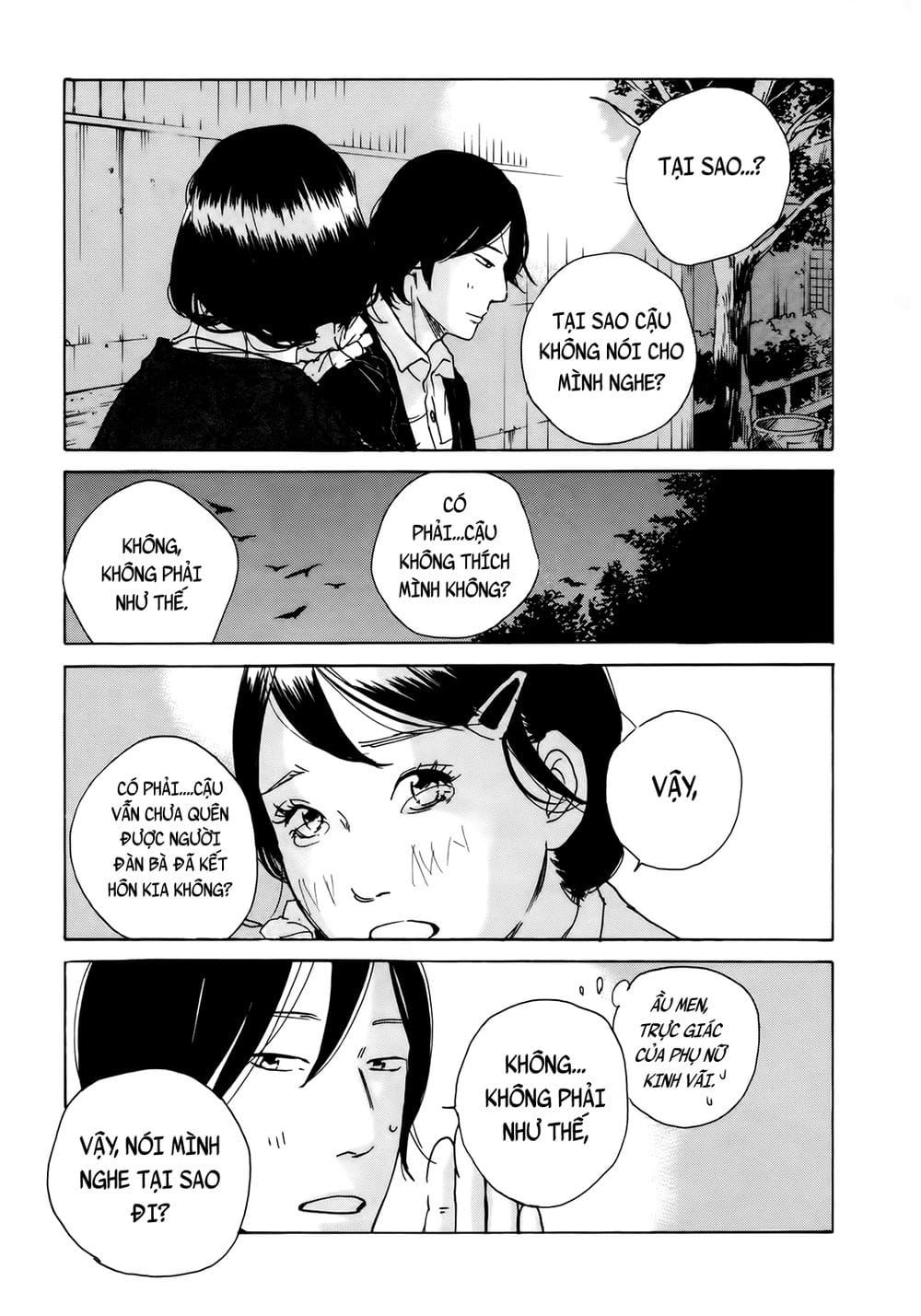 Sensei No Shiroi Uso Chapter 10 - 10