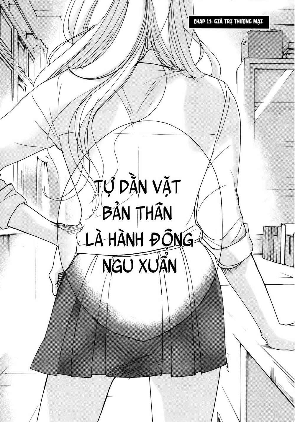 Sensei No Shiroi Uso Chapter 11 - 2