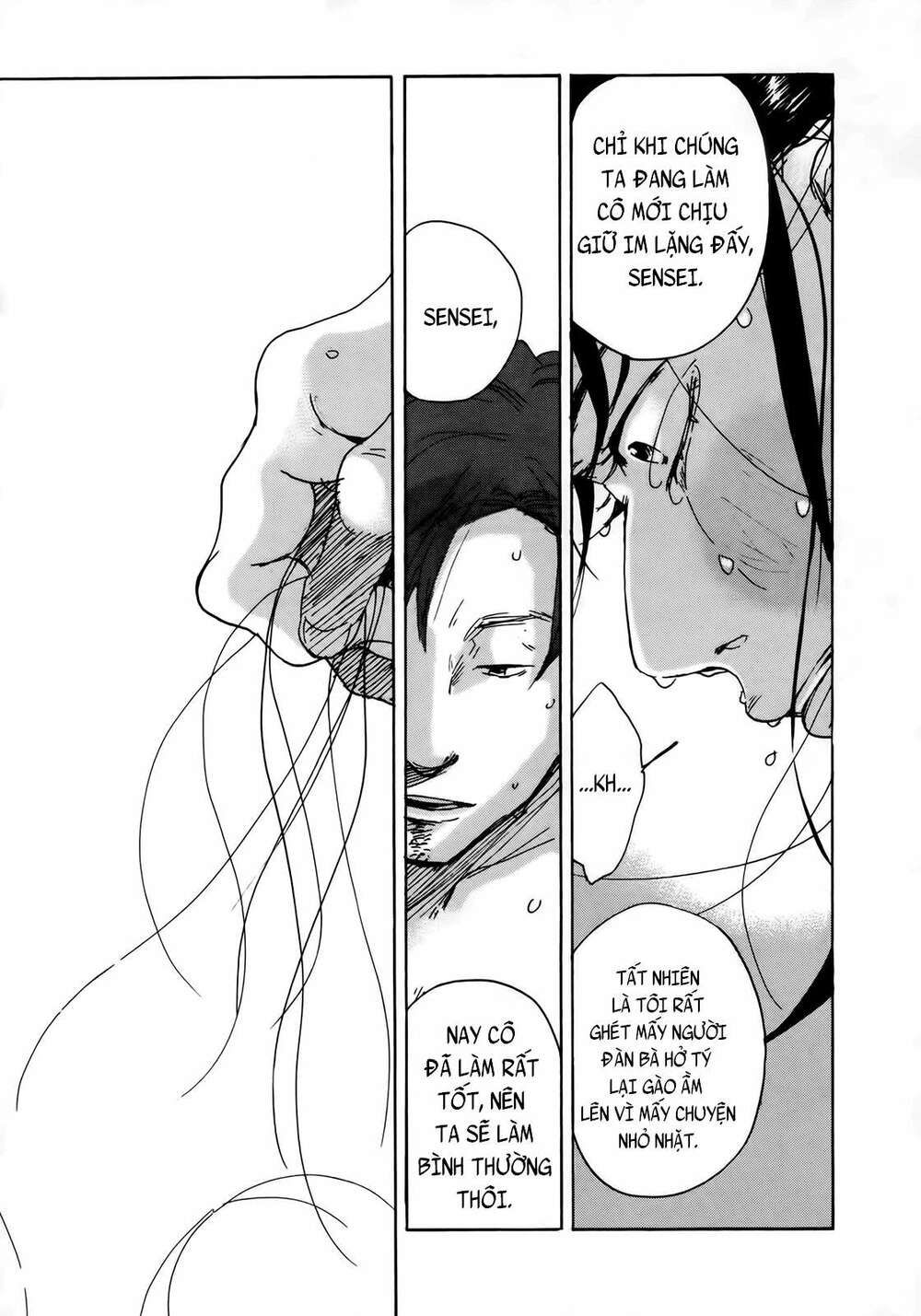 Sensei No Shiroi Uso Chapter 11 - 11