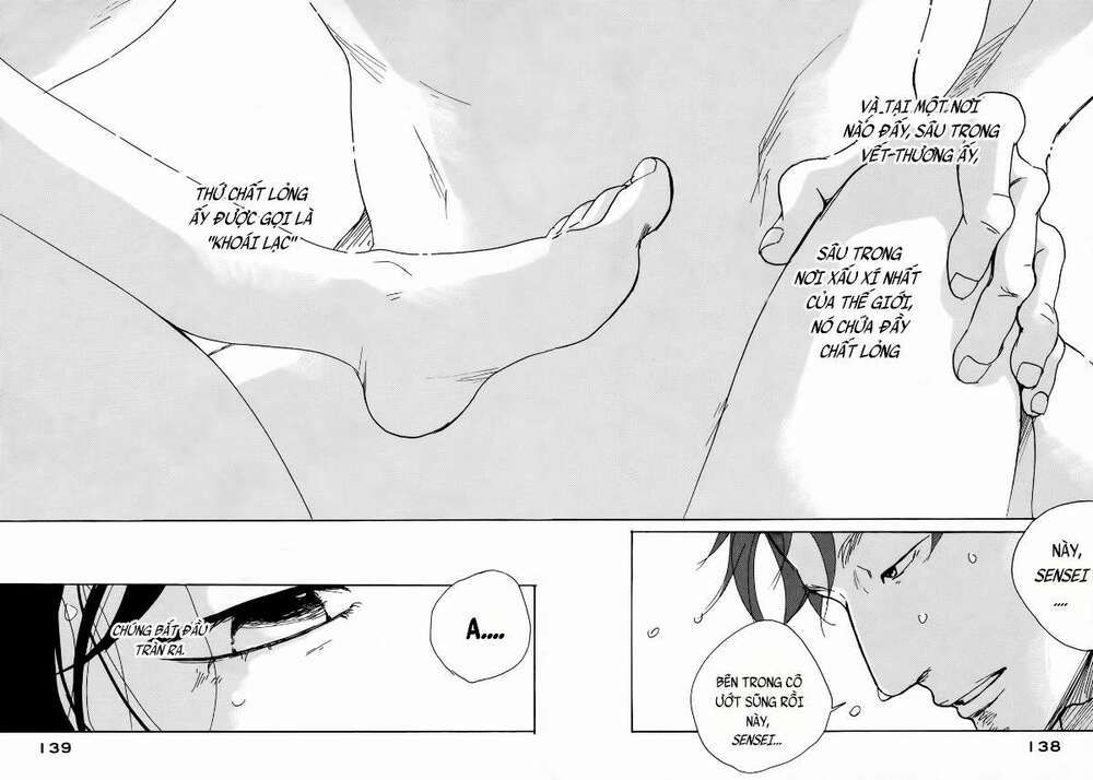 Sensei No Shiroi Uso Chapter 11 - 12