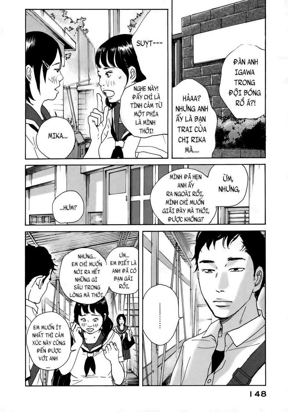 Sensei No Shiroi Uso Chapter 11 - 20
