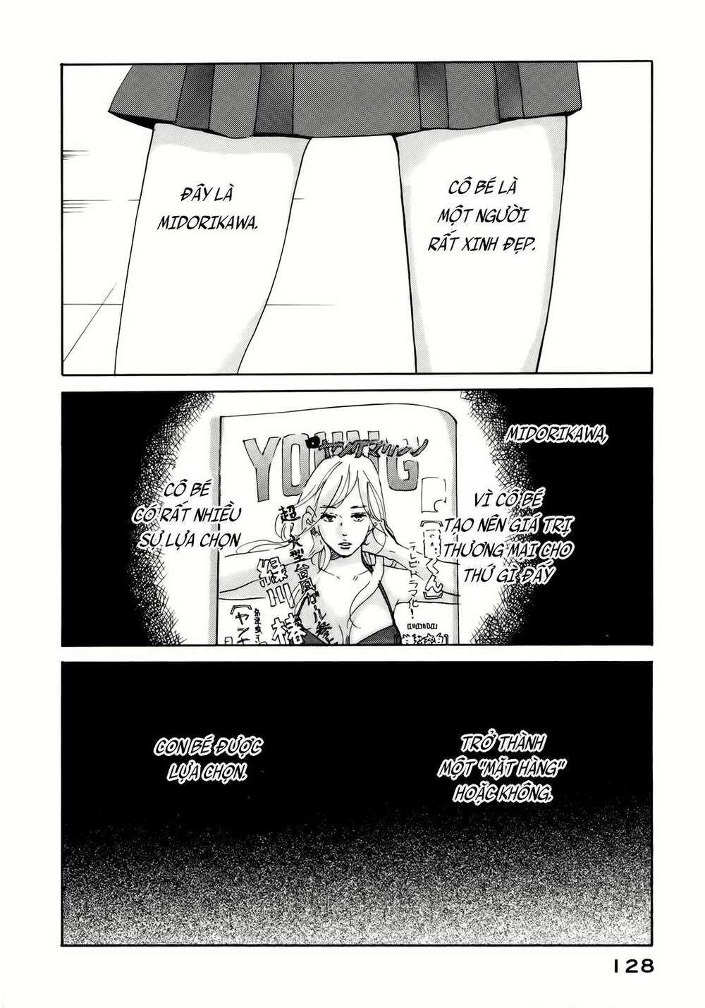 Sensei No Shiroi Uso Chapter 11 - 3