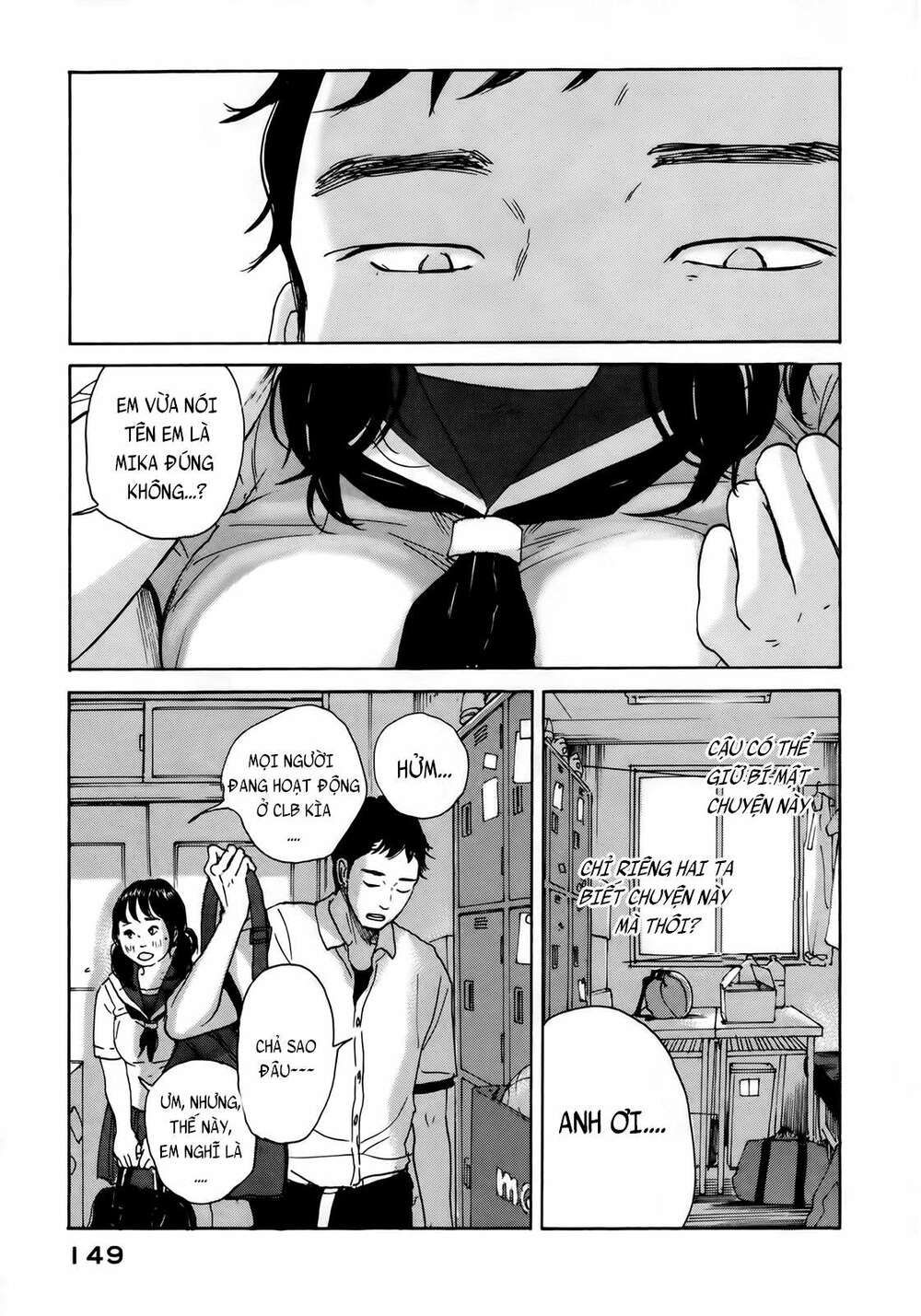 Sensei No Shiroi Uso Chapter 11 - 21