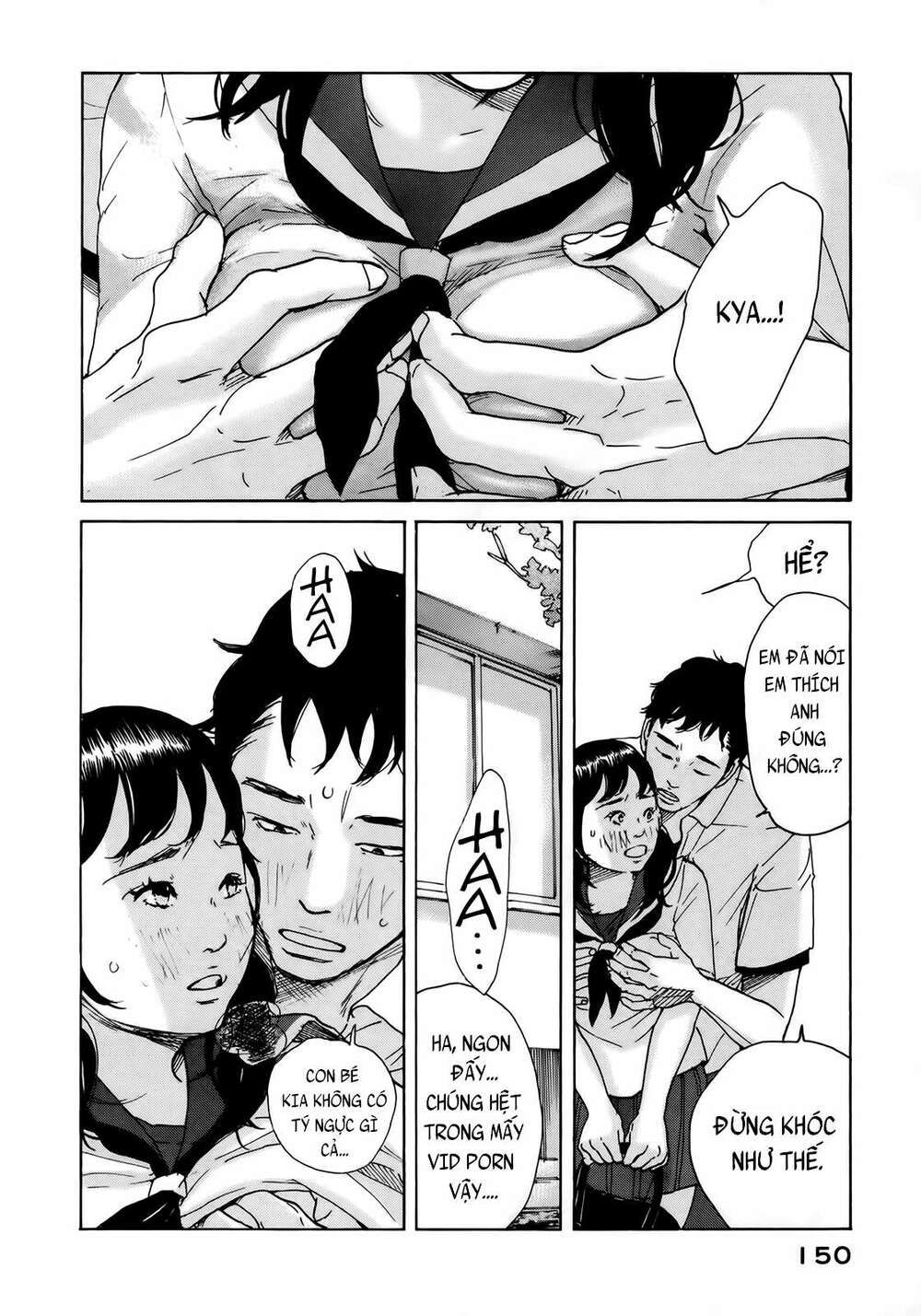 Sensei No Shiroi Uso Chapter 11 - 22