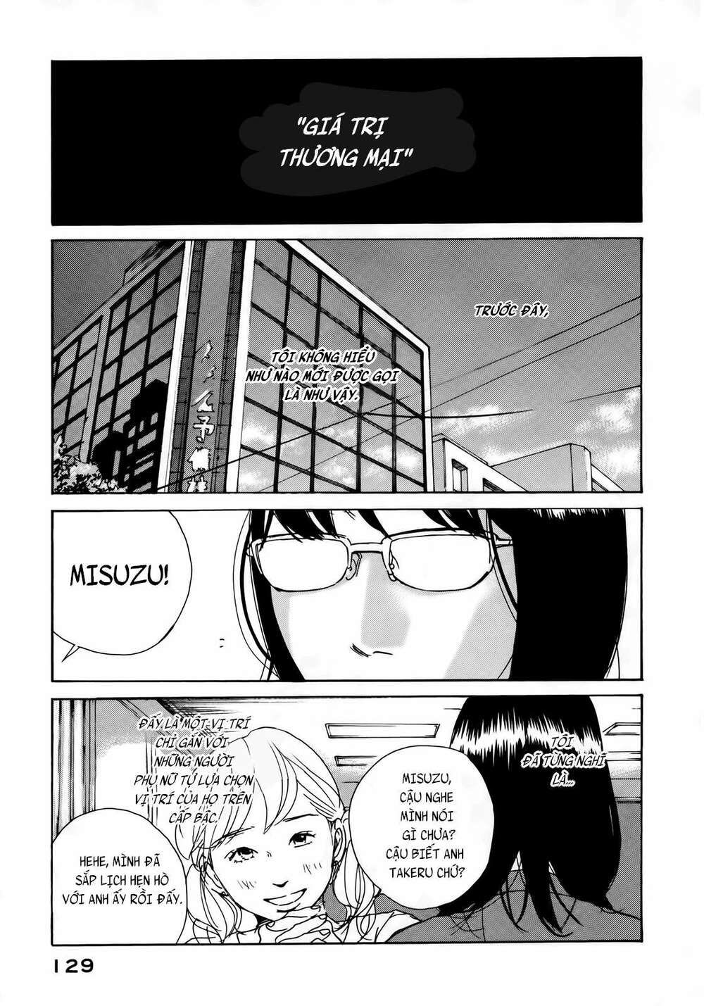 Sensei No Shiroi Uso Chapter 11 - 4