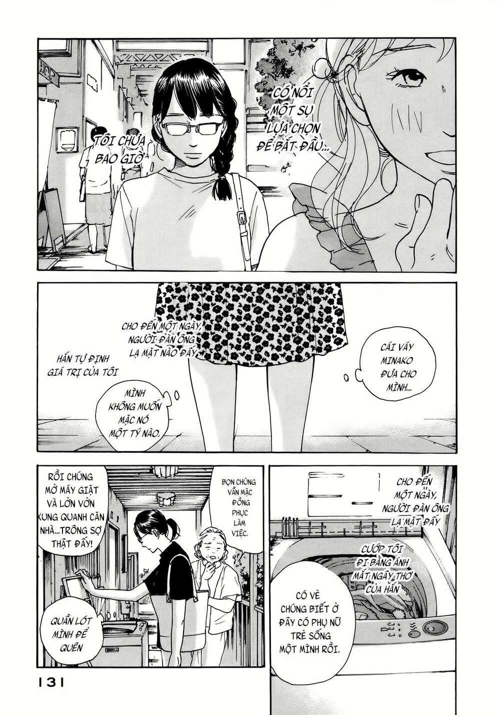 Sensei No Shiroi Uso Chapter 11 - 6