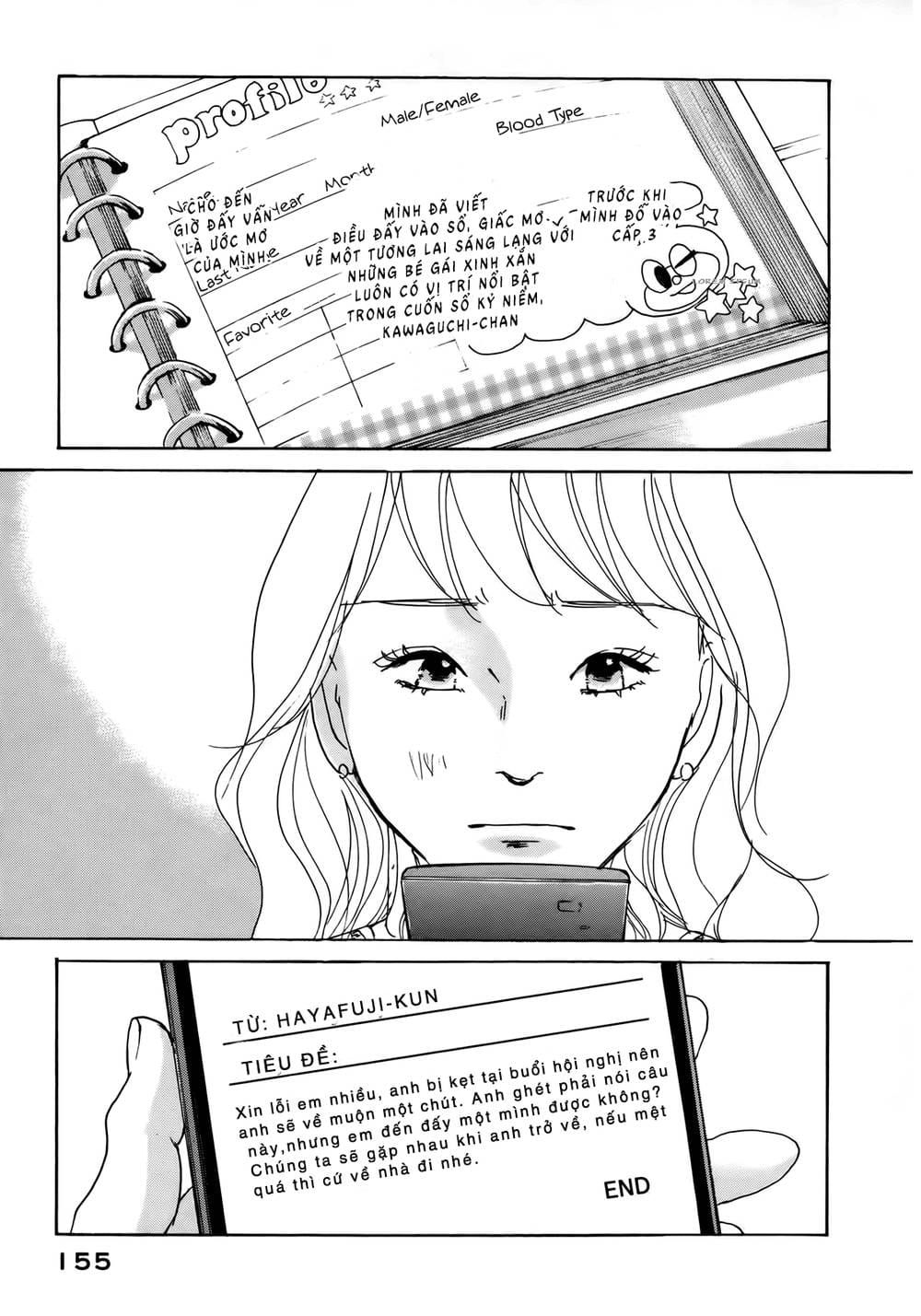Sensei No Shiroi Uso Chapter 12 - 2