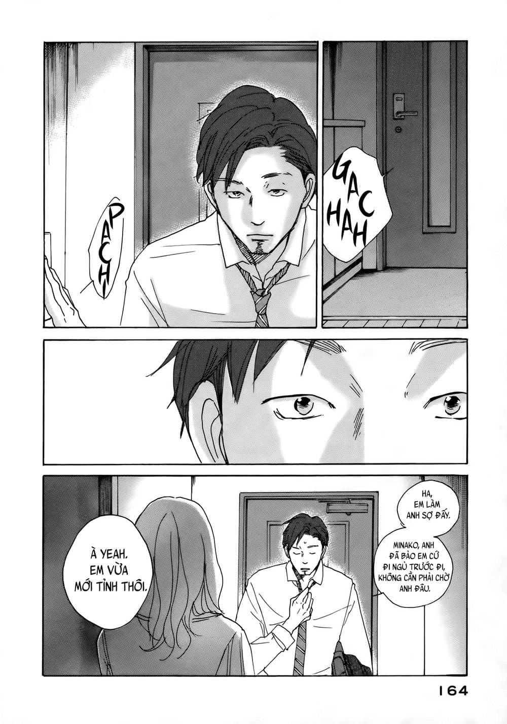 Sensei No Shiroi Uso Chapter 12 - 11