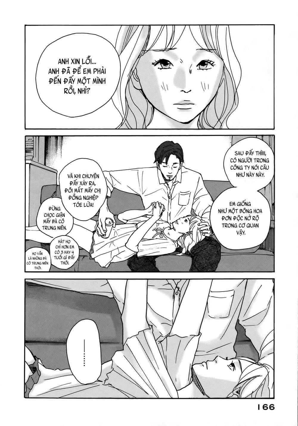 Sensei No Shiroi Uso Chapter 12 - 13