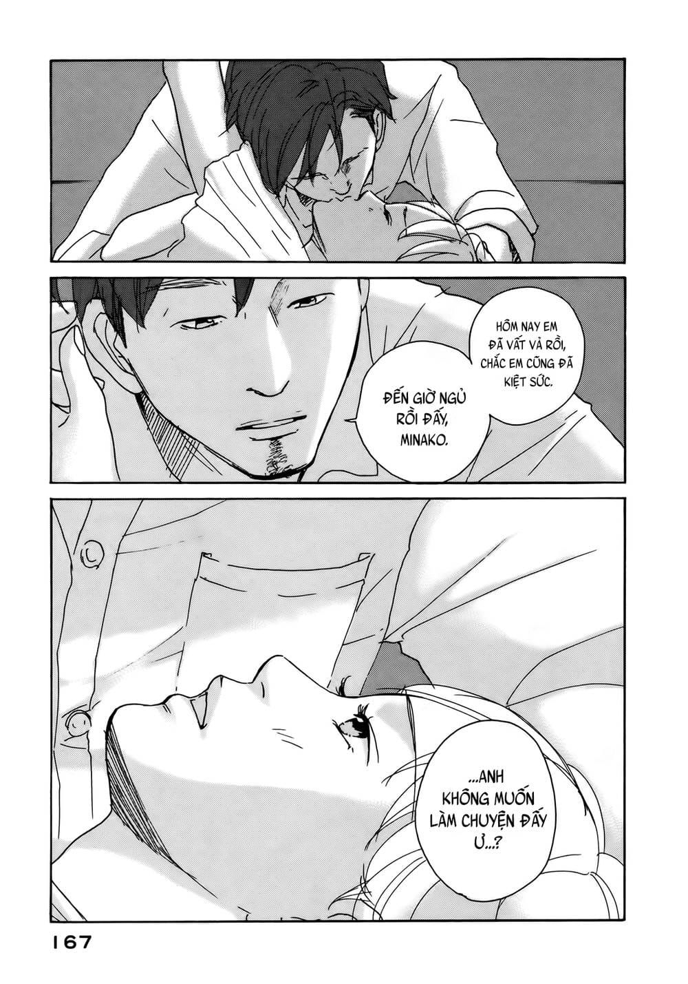 Sensei No Shiroi Uso Chapter 12 - 14
