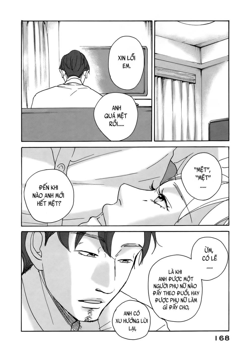 Sensei No Shiroi Uso Chapter 12 - 15