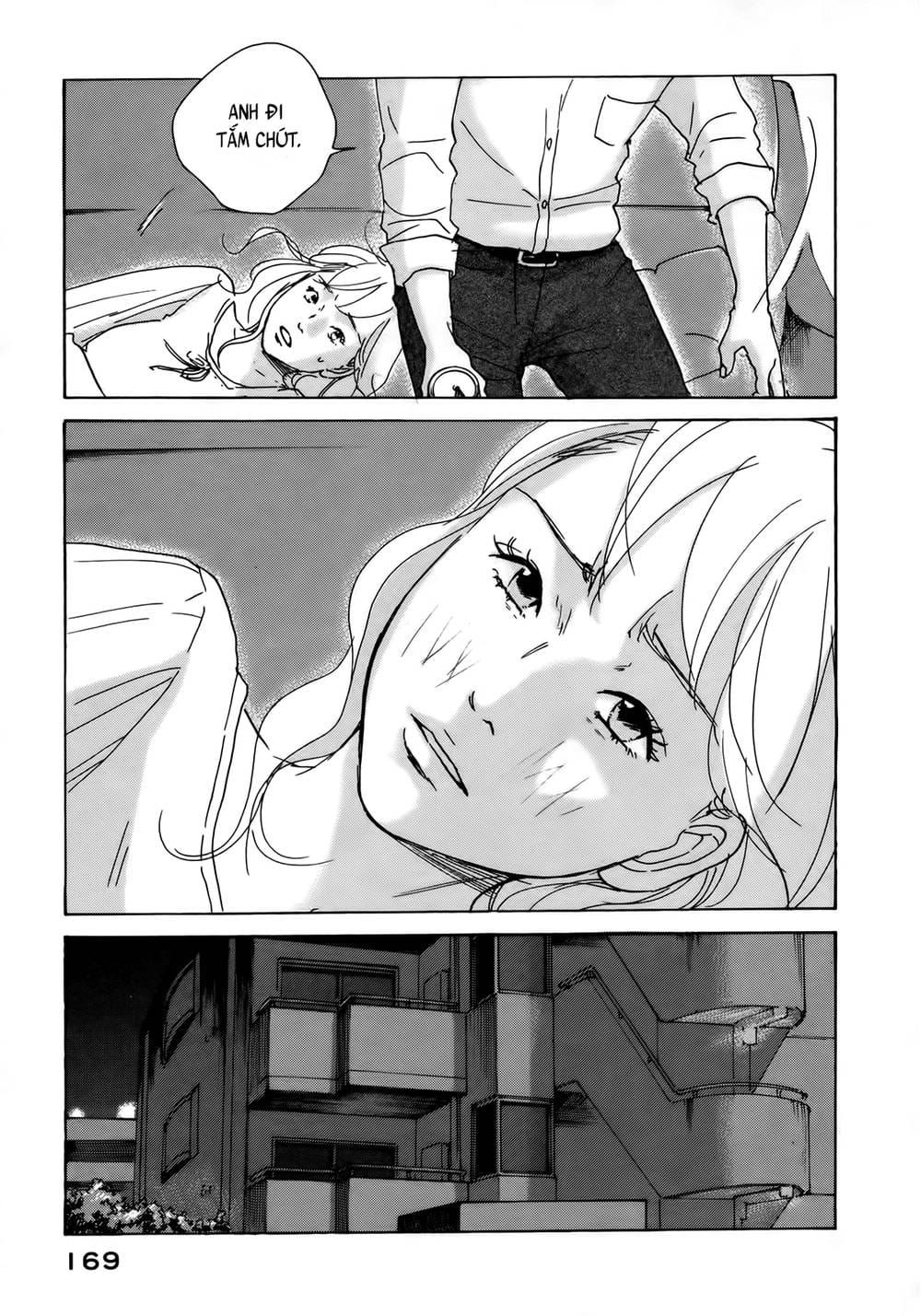 Sensei No Shiroi Uso Chapter 12 - 16