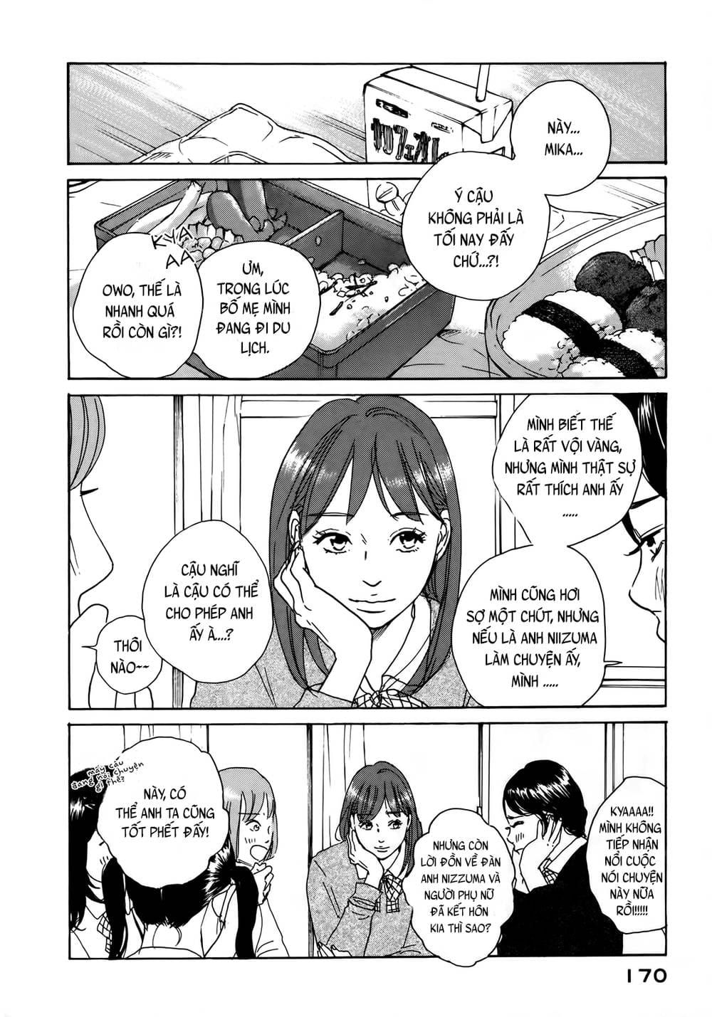 Sensei No Shiroi Uso Chapter 12 - 17