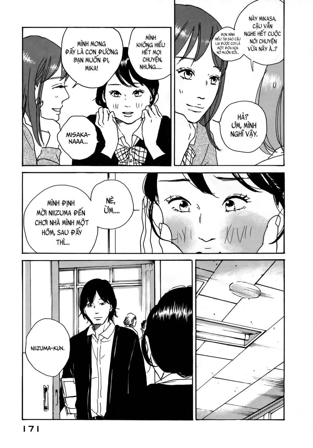 Sensei No Shiroi Uso Chapter 12 - 18