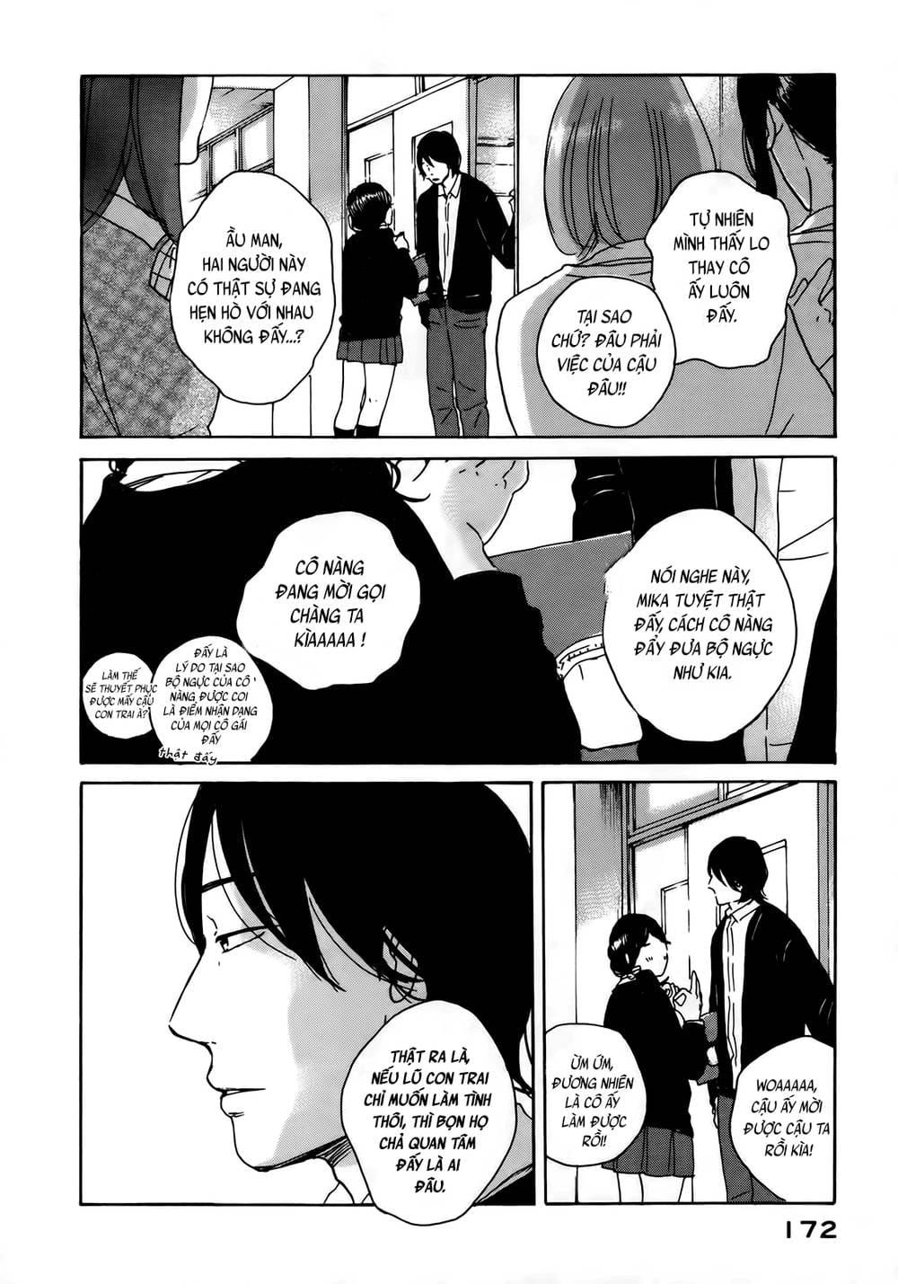 Sensei No Shiroi Uso Chapter 12 - 19