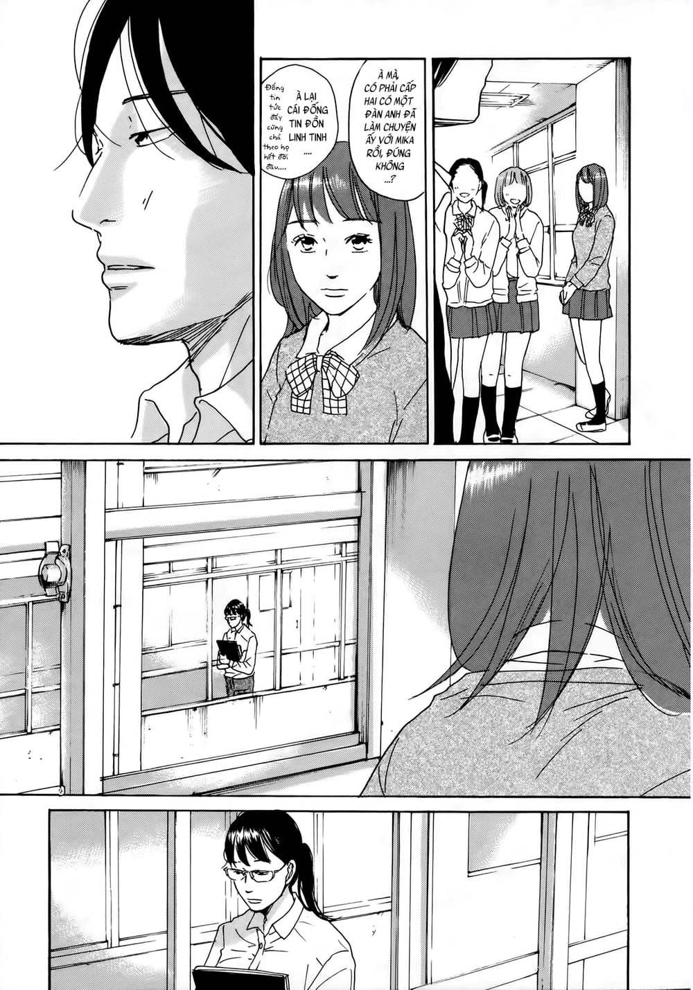 Sensei No Shiroi Uso Chapter 12 - 20