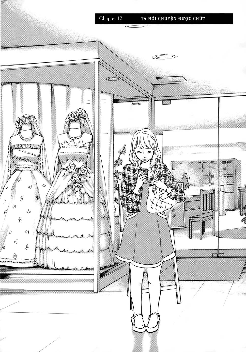 Sensei No Shiroi Uso Chapter 12 - 3