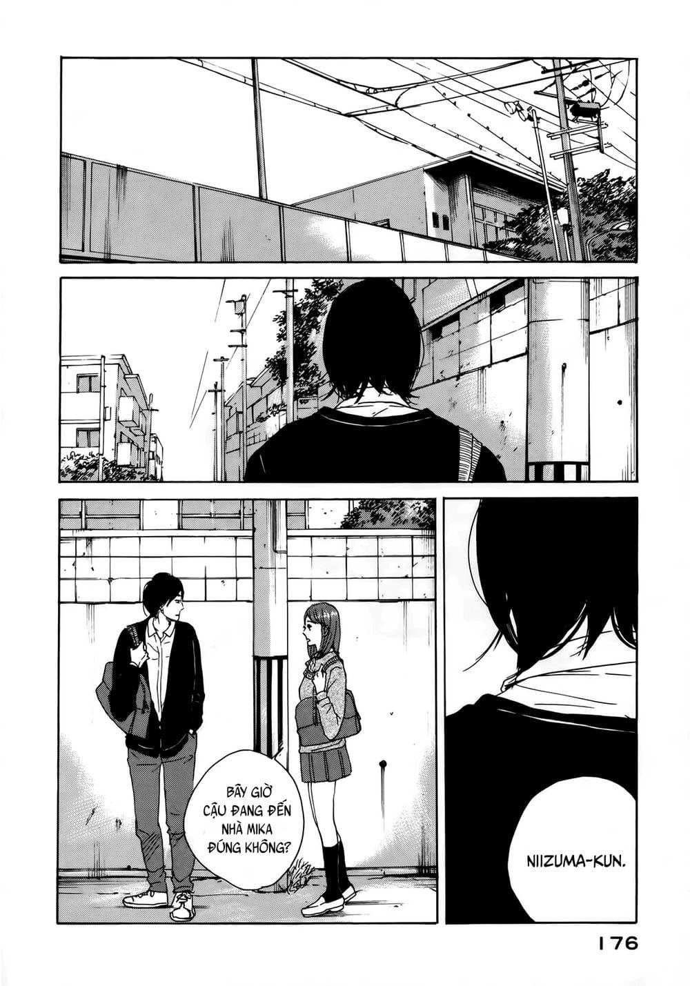 Sensei No Shiroi Uso Chapter 12 - 23