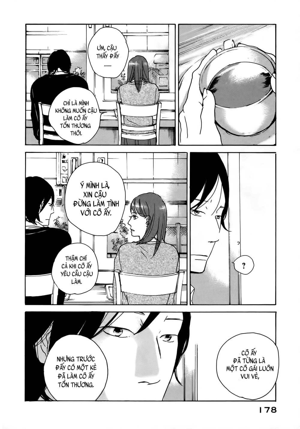 Sensei No Shiroi Uso Chapter 12 - 25