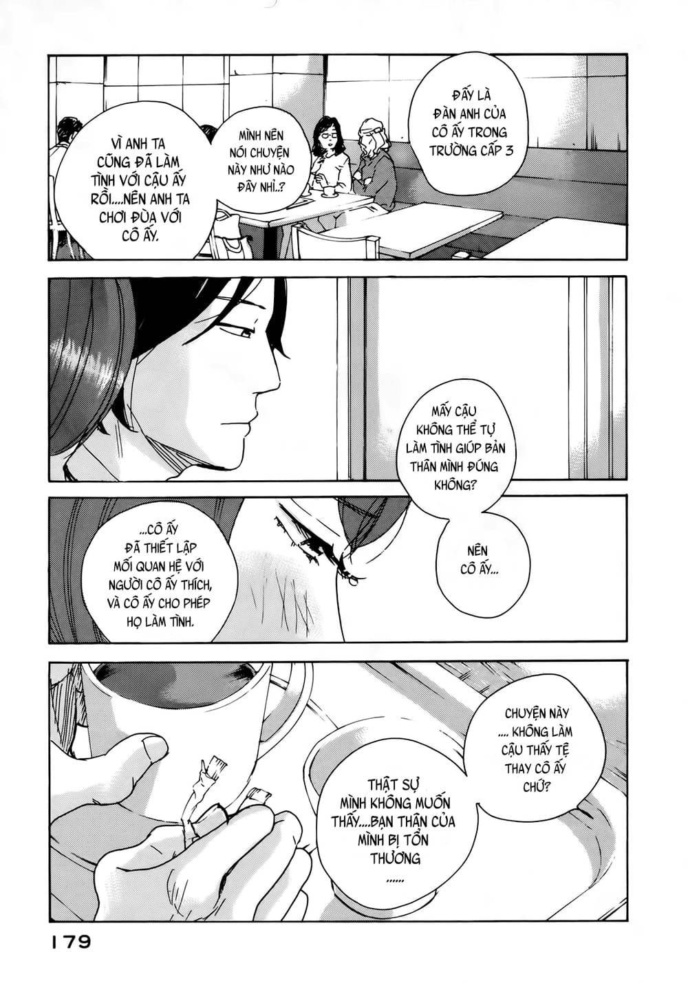 Sensei No Shiroi Uso Chapter 12 - 26
