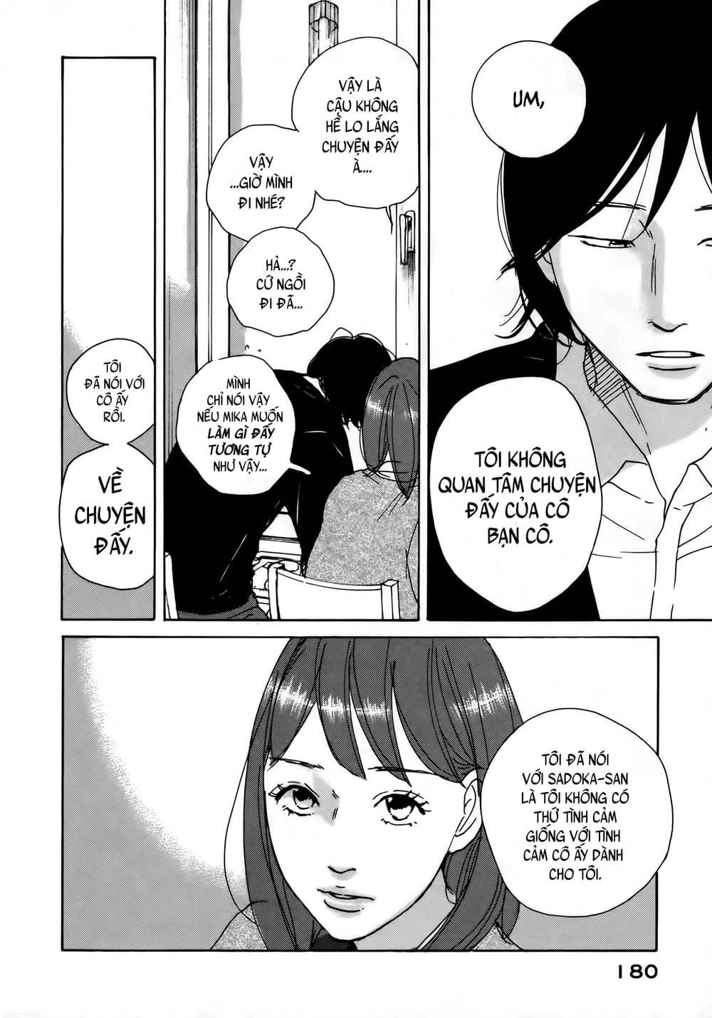Sensei No Shiroi Uso Chapter 12 - 27