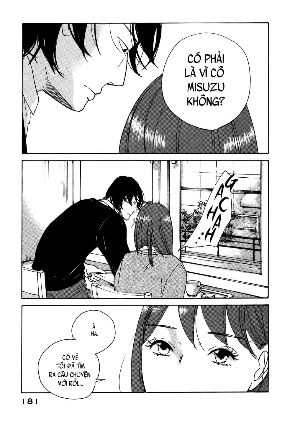 Sensei No Shiroi Uso Chapter 12 - 28