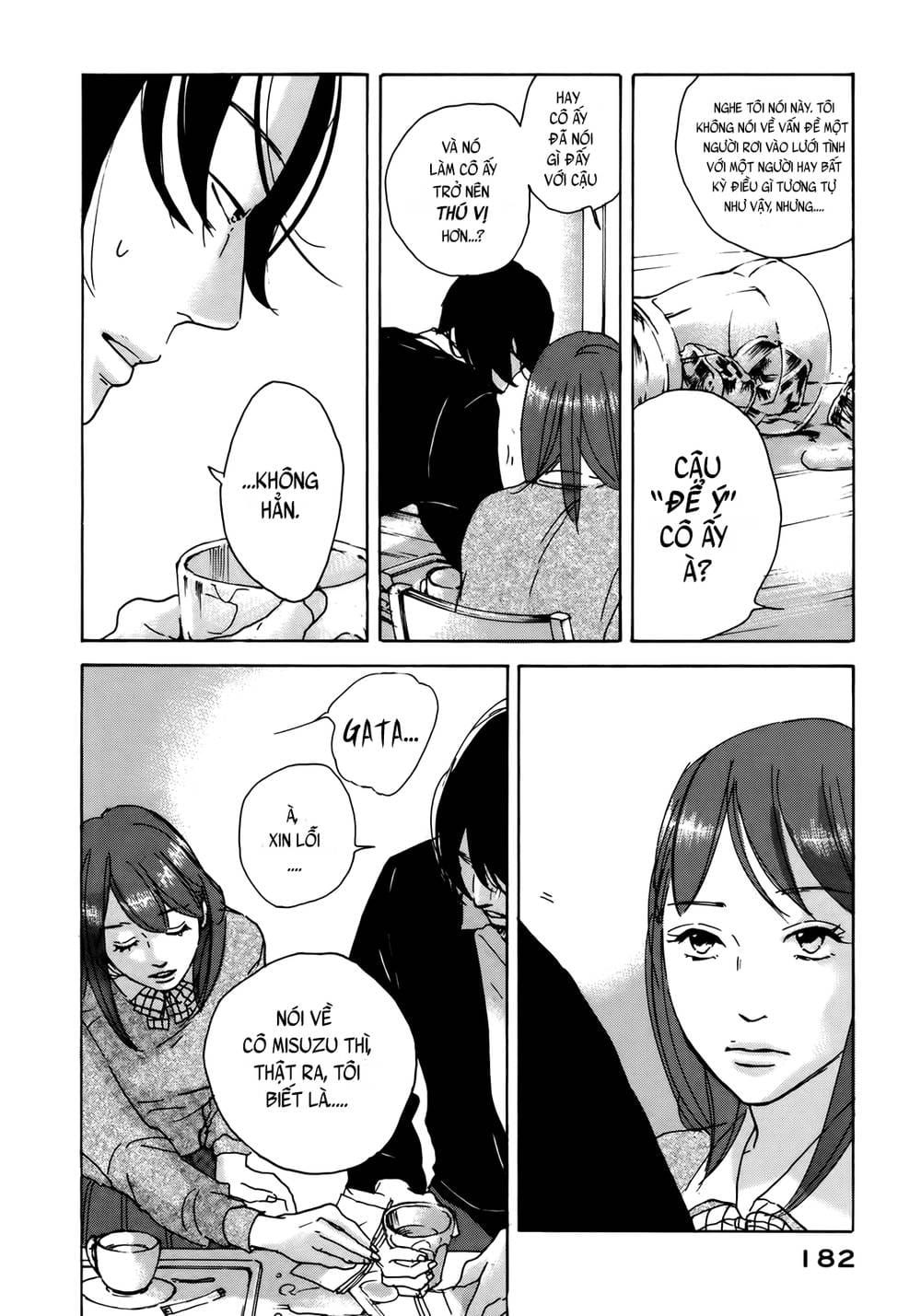 Sensei No Shiroi Uso Chapter 12 - 29