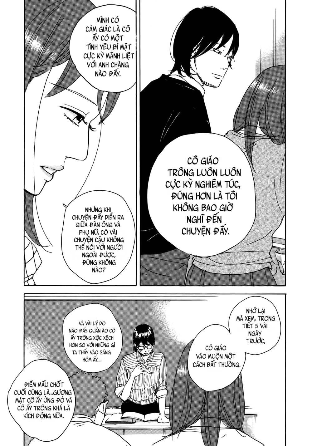 Sensei No Shiroi Uso Chapter 12 - 30