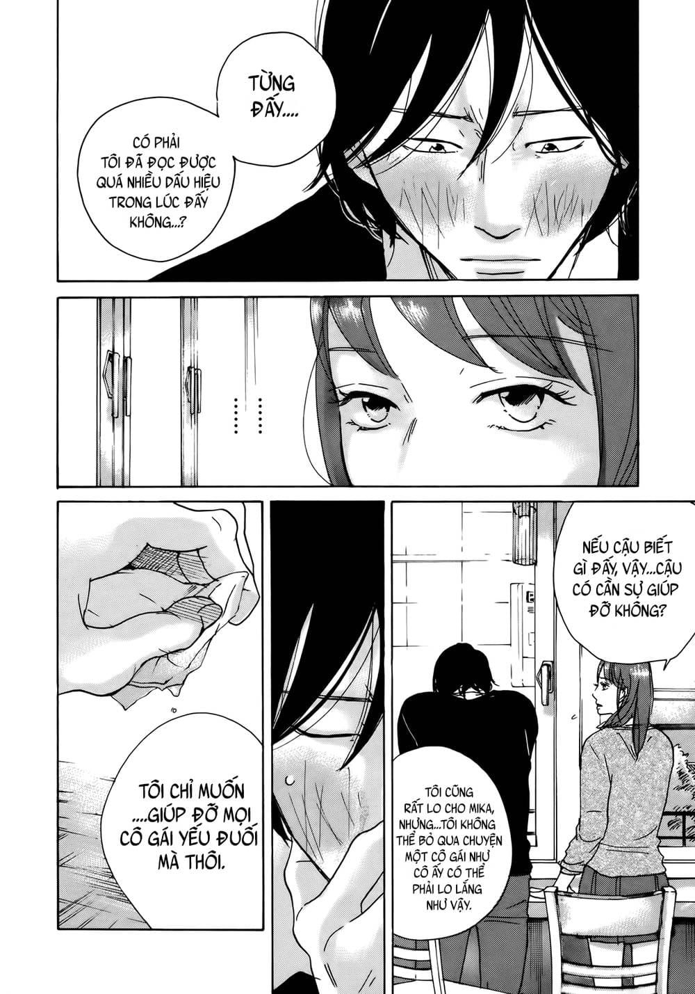 Sensei No Shiroi Uso Chapter 12 - 31