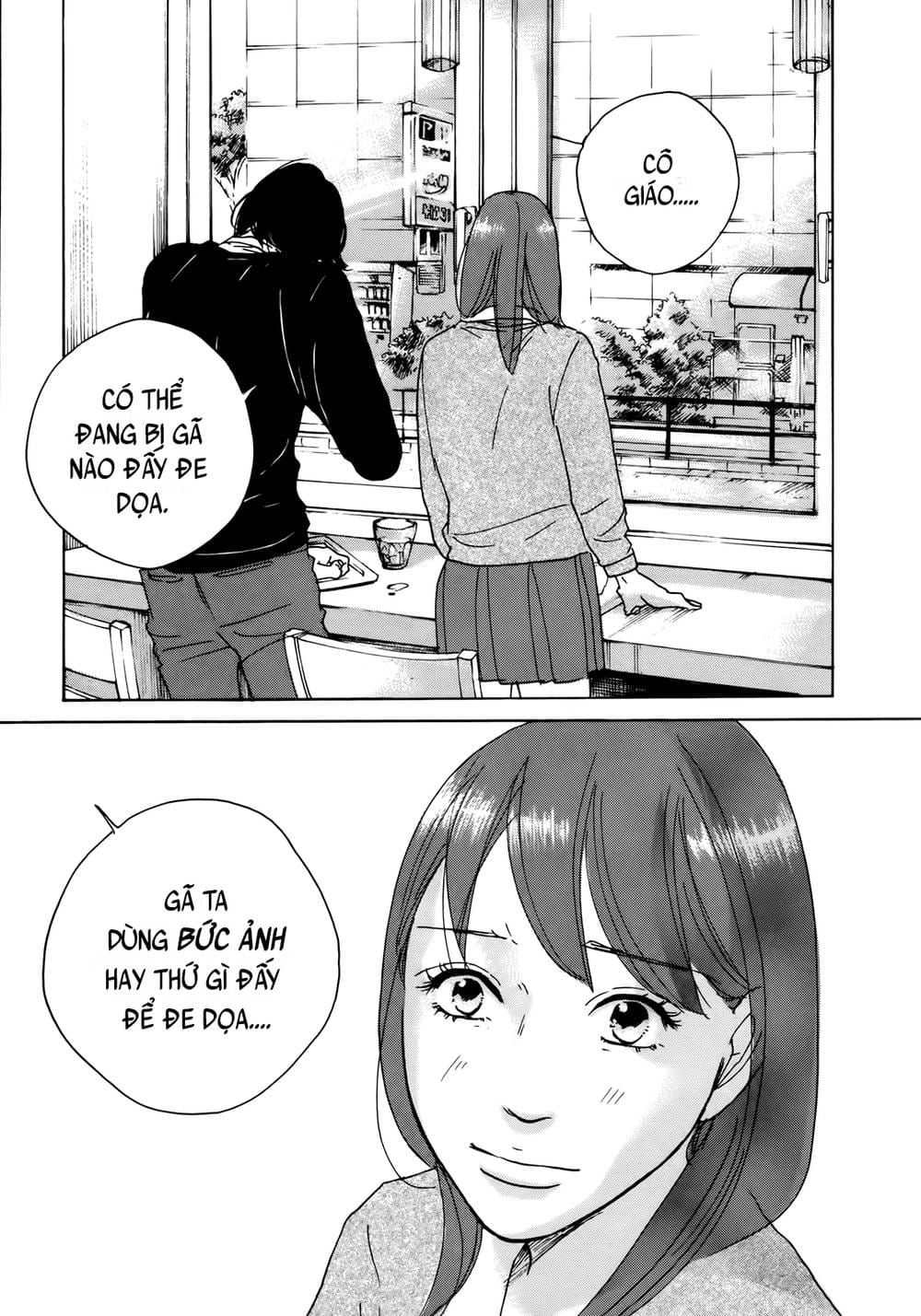 Sensei No Shiroi Uso Chapter 12 - 32